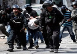 قوات الاحتلال الإسرائيلي تعتقل 9 فلسطينيين في الضفة الغربية