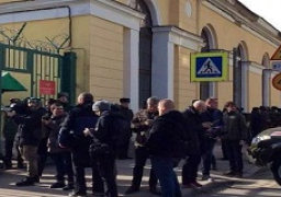 إصابة ثلاثة أشخاص جراء انفجار بأكاديمية عسكرية في سان بطرسبورج الروسية