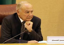 أبو الغيط يدعو إلي الالتزام بالمسار السياسي لتسوية الأزمة الليبية