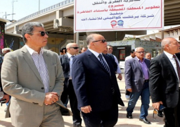 بالصور .. جولة تفقدية لمحافظ القاهرة لأعمال التطوير بمحيط إستاد القاهرة