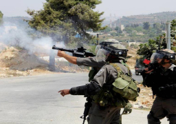 إستشهاد فلسطيني برصاص مستوطن جنوب نابلس