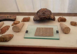 الآثار تعلن تفاصيل مقبرة (شد سو جحوتي) بالأقصر