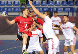 الأهلي يتوج بدوري المرتبط لكرة اليد للشباب بفوزه على الزمالك