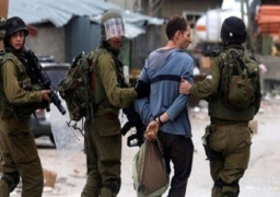 الاحتلال الإسرائيلي تعتقل 9 فلسطينيين من الضفة الغربية
