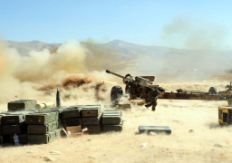 الجماعات الإرهابية تعتدي بالقذف علي مدينة “السقيلبية” بريف حماة