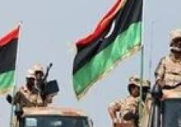 الجيش الليبي في مدينة غريان ..وحكومة الوفاق تعلن النفير