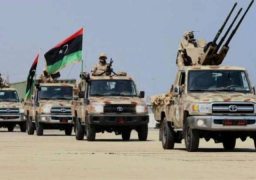 الجيش الليبي يعلن تقدمه في محور العزيزية قرب طرابلس