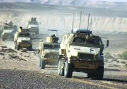 الداخلية:القضاء على خلية إرهابية بالعريش ومقتل 11 من عناصرها