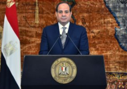 الرئيس السيسى: سيناء تحمل مكانة خاصة فى نفوس المصريين جميعًا