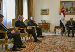 الرئيس السيسى يبحث مع وزير الخارجية الأمريكى مايك بومبيو عدداً من الملفات الإقليمية
