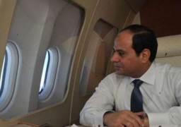 الرئيس السيسى يتوجه اليوم إلى واشنطن .. وغداً قمة مصرية – أمريكية بالبيت الأبيض