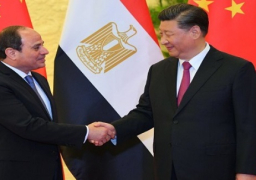 الرئيس السيسي يغادر بكين عائدًا إلى القاهرة بعد مشاركته بقمة منتدى (الحزام والطريق)