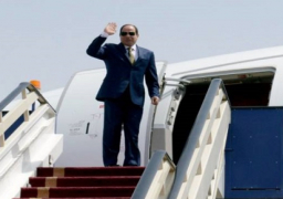 الرئيس السيسي يتوجه الى بكين لحضور قمة منتدى الحزام والطريق للتعاون الدولي