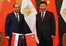 الرئيس السيسي يعقد جلسة مباحثات مع نظيره الصيني