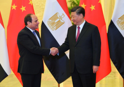 الرئيس الصينى يؤكد للسيسي دعم بلاده لعملية التنمية في مصر