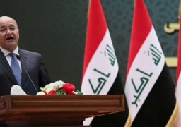 الرئيس العراقي يبحث مع رئيس النواب اللبناني سبل التعاون الثنائي