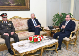 الرئيس يستقبل وزير الدفاع البرتغالي ويستعرضان ملفات مكافحة الإرهاب والهجرة غير الشرعية