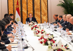 السيسى يؤكد ازالة العقبات امام استثمار الشركات الصينية فى مصر