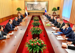 السيسي يؤكد حرصه على تعميق علاقات الشراكة مع روسيا