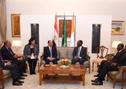 السيسي يجري مباحثات اليوم في ابديجان مع رئيس كوت ديفوار
