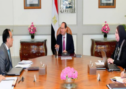 السيسي يوجه بتعزيز أنشطة جهاز المشروعات المتوسطة والصغيرة ومتناهية الصغر لرفع معدلات التشغيل