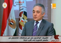 “الشريف” يؤكد أهمية الإعلام في توعية المواطن بحقه الدستوري