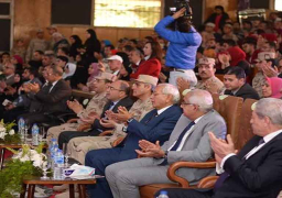 القوات المسلحة تنظم ندوات تثقيفية بجامعة المنصورة والقليوبية