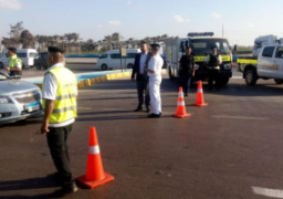 المرور يغلق الطريق الدائرى بالقومية العربية يومين بسبب أعمال مترو الأنفاق