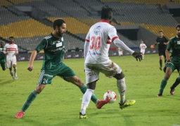 المصرى يفوز على الزمالك 2-1 ويهدي صدارة الدوري للأهلي