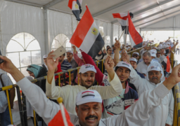 المصريون بالخارج يتوافدون على مقار السفارات والقنصليات فى ثانى ايام الاستفتاء على التعديلات الدستورية