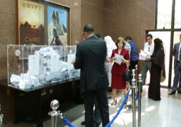 المصريون في أبوظبي يتوافدون للاقتراع على التعديلات الدستورية