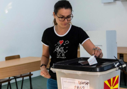 الناخبون فى مقدونيا يصوتون اليوم فى الانتخابات الرئاسية