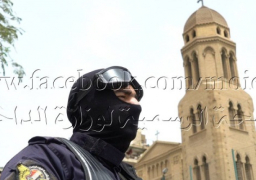 بالصور.. انتشار أمني مُكثف بكافة مديريات الأمن لتأمين الاحتفال بعيد القيامة المجيد