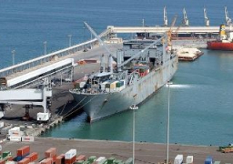 انطلاق خدمة تموين السفن والخدمات المضافة بميناء الزيتيات بالسويس