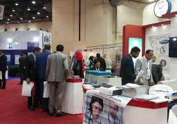 بالصور.. الأفارقة في اكبر تجمع اجهزة طبية على ارض المعارض المصرية