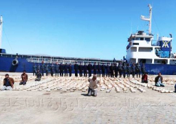 بالصور..إحباط محاولة تهريب أكثر من 2 طن هيروين إلى البلاد