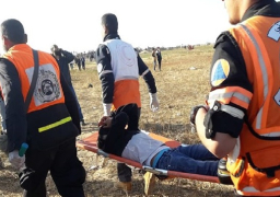 بالصور..إصابة 3 فلسطينيين في غزة برصاص قوات الاحتلال الإسرائيلي