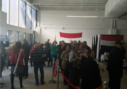 بدء تصويت المصريين في لوس أنجلوس على التعديلات الدستورية