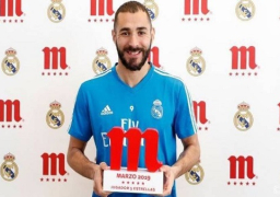 “بنزيما” أفضل لاعب في ريال مدريد لشهر مارس الماضي