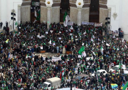 تظاهرات في الجزائر رفضاً لاجراء الانتخابات الرئاسية
