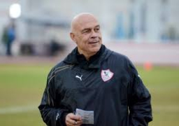 جروس يشيد بحارسي الزمالك قبل مواجهة النجم الساحلي