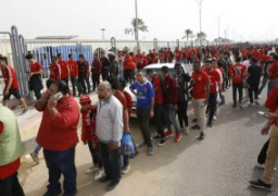 سوبر كورة.. جماهير الأهلى تتحدى الشمس فى برج العرب: ننتظر ريمونتادا تاريخية