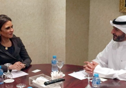 بالصور .. رئيس هيئة الاستثمار الكويتية يبحث مع وزيرة الاستثمار تعزيز التعاون الثنائى