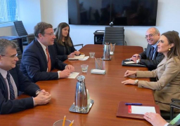 بالصور … سحر نصر تبحث مع الأمم المتحدة دعم مشروعات تنموية بقيمة 1.2 مليار دولار حتى 2022