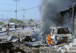 سماع دوى انفجار فى العاصمة الصومالية مقديشيو