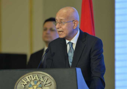 شريف إسماعيل : لن نسمح بأية محاولات لعرقلة جهود استرداد حق الشعب