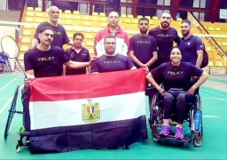 عبد الوهاب يحصد ذهبية المختلط فى بطولة أوغندا الدولية للريشة الطائرة