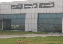 عودة مطار معيتيقة الدولى للعمل فى ليبيا