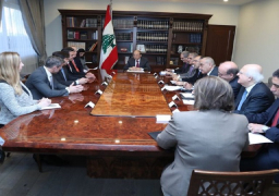 عون:نرفض السيادة الإسرائيلية على الجولان