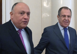 غدا.. شكرى يعقد مباحثات بالقاهرة مع نظيره الروسي